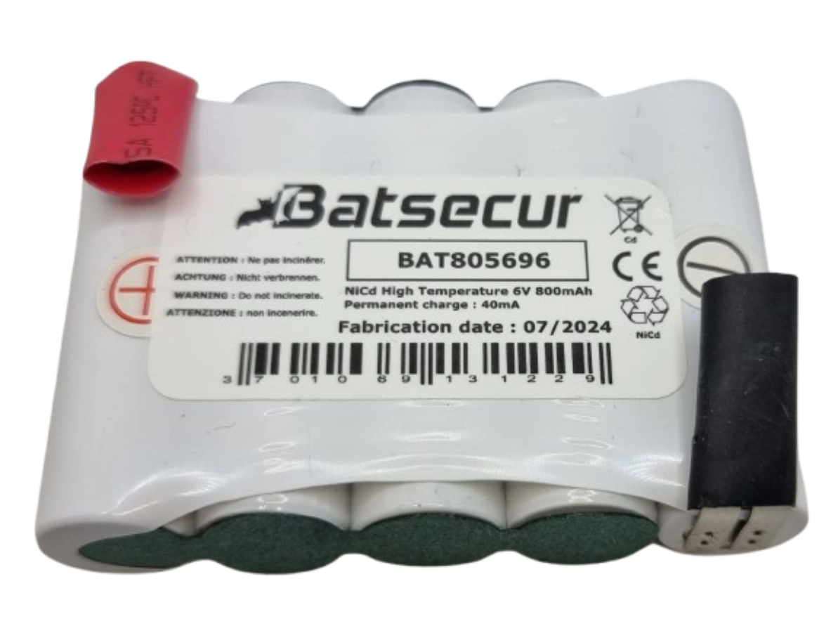 batterie baes saft 6v nimh 805696 nimh AA 15-51