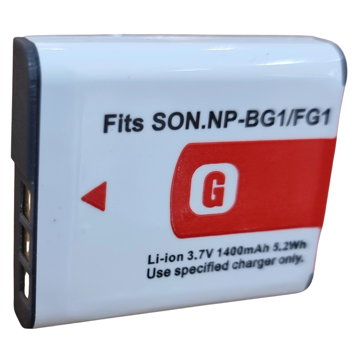 Batterie NP-BG1 NP-FG1 3.7V 1400mAh Li-ion Sony Cyber-shot compatible