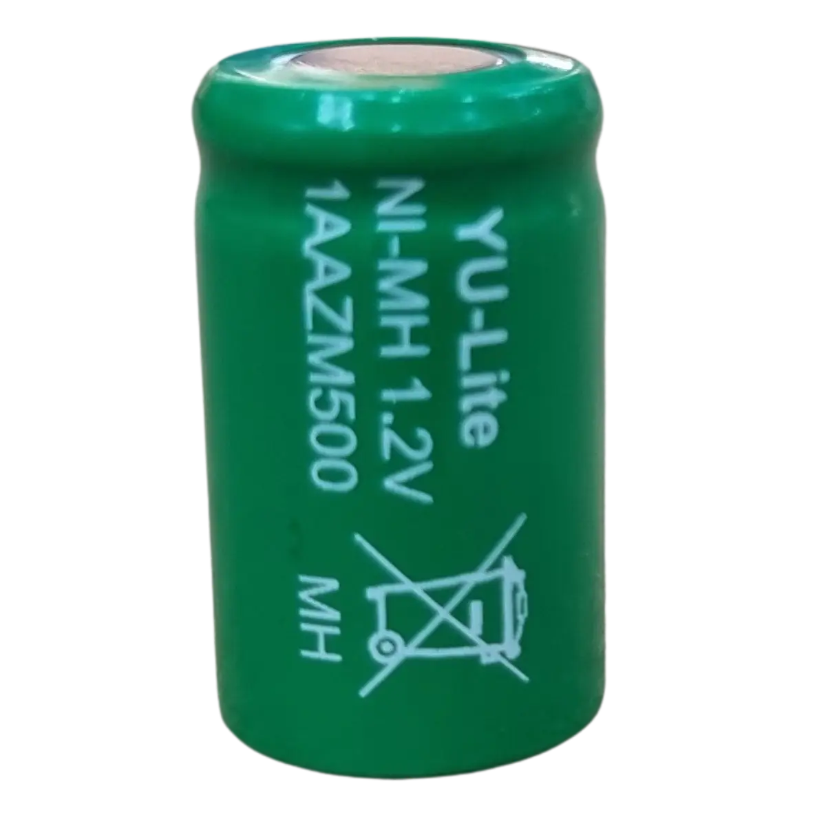 Batterie rechargeable 1/2 AA NiMH 1.2V 500mAh Yuasa