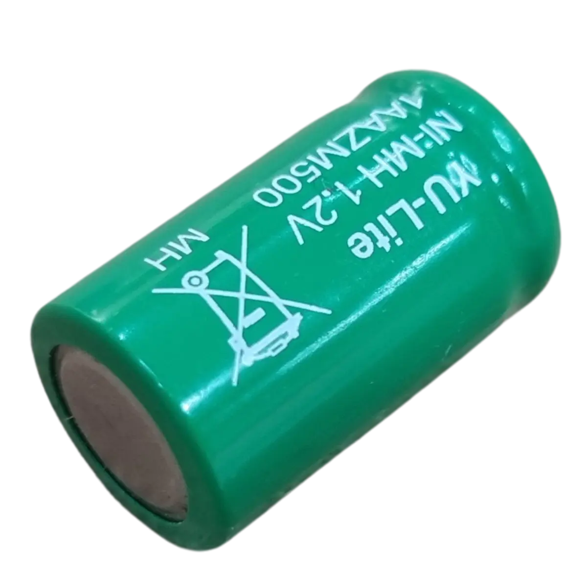 Batterie rechargeable 1/2 AA NiMH 1.2V 500mAh Yuasa