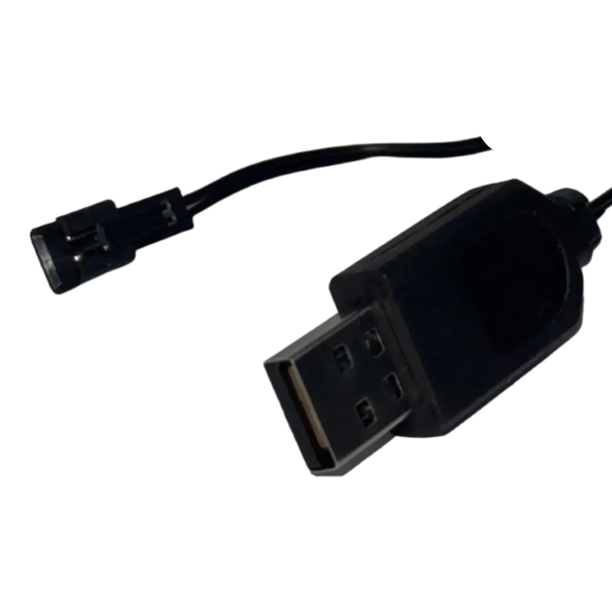 Chargeur USB 2.4V 250mA pour jouets radiocommandés, 2PINS