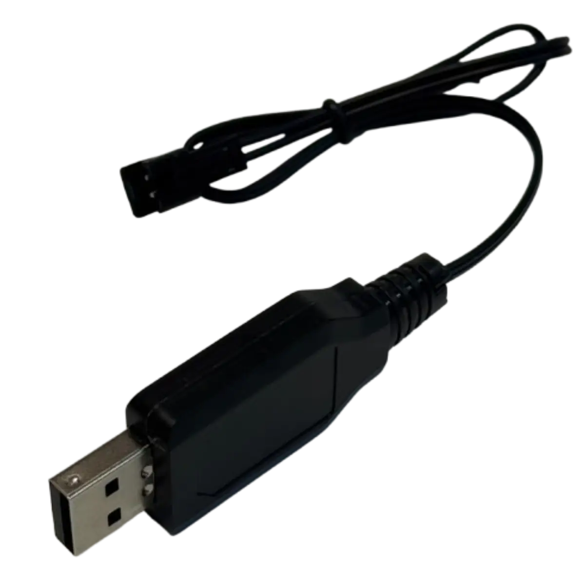 Chargeur USB 9.6V 250mA pour jouets radiocommandés 2PINS