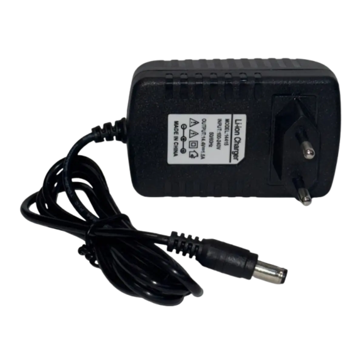 Chargeur Li-ion 14.4V 1.5A – Connecteur 5.5 x 2.5 mm