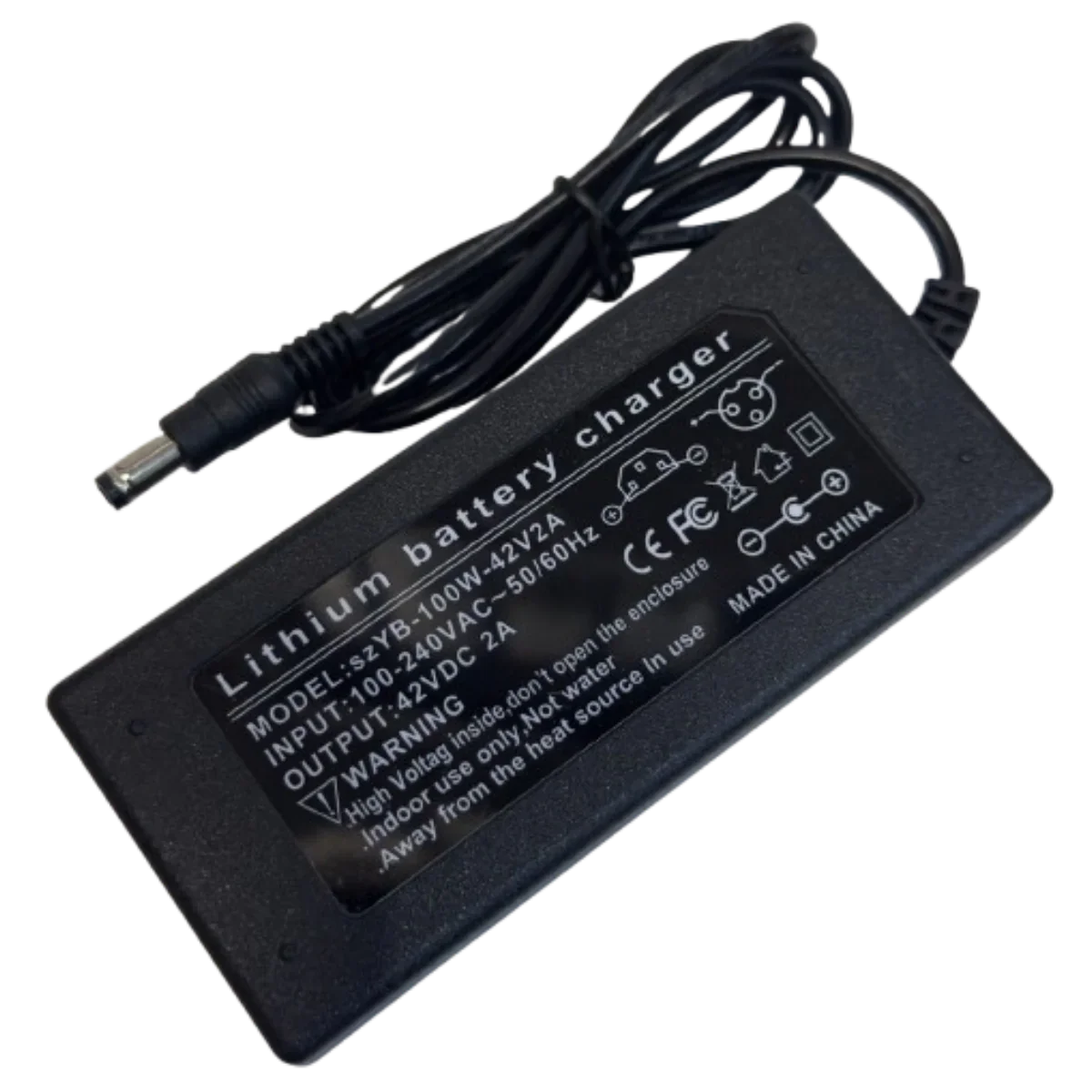 Chargeur 42v 2A fiche 5.5 x 2.1 mm Accessoires Energie