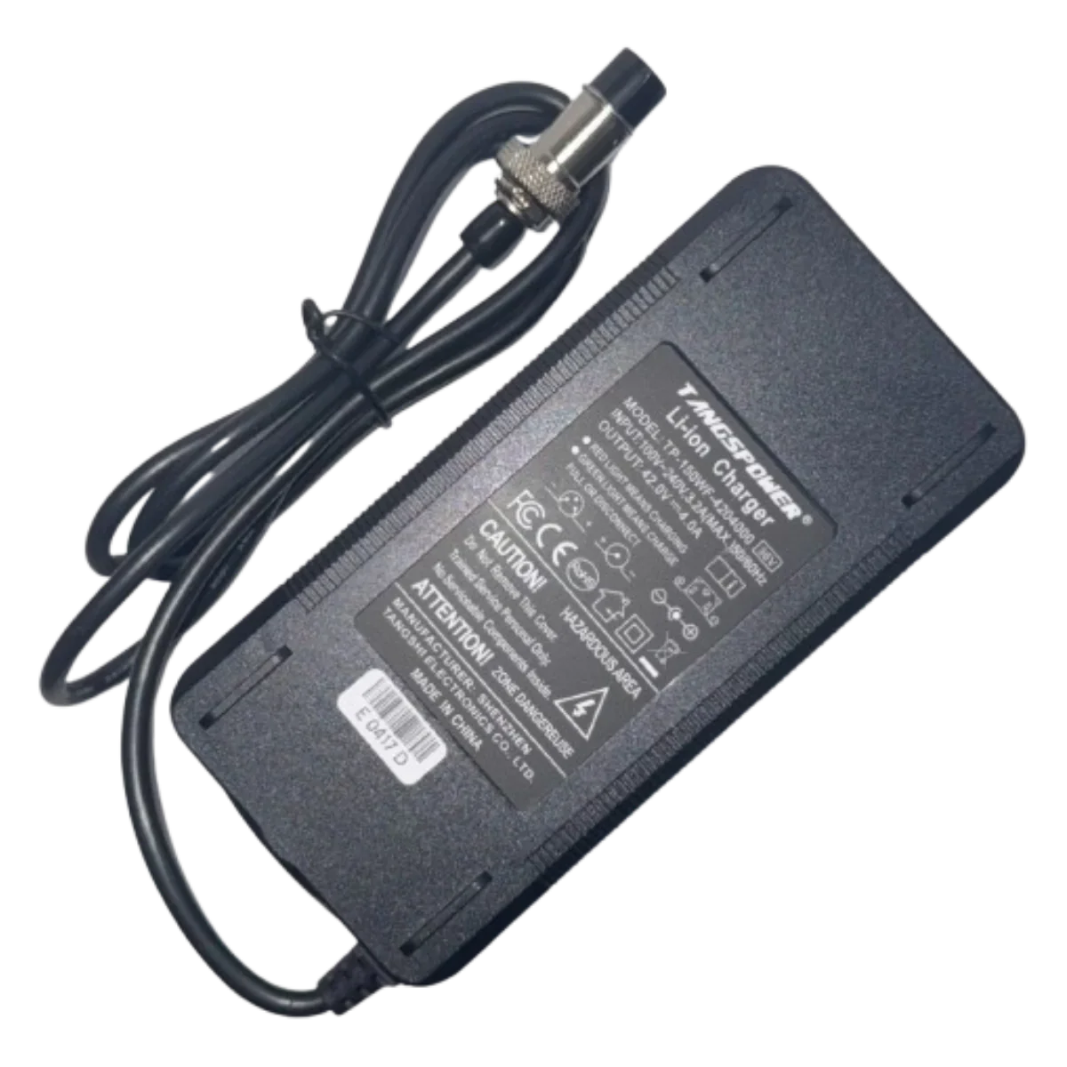 chargeur_42v_4a_gx16_4 - Accessoires Energie