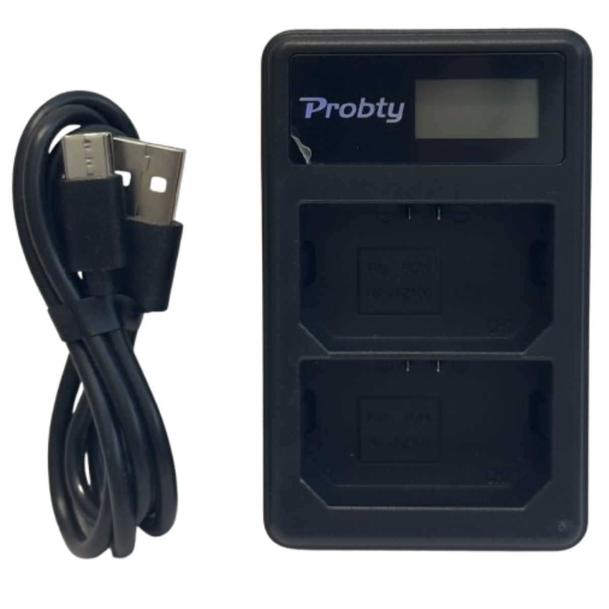 Chargeur Double USB Compatible Sony NPFZ100