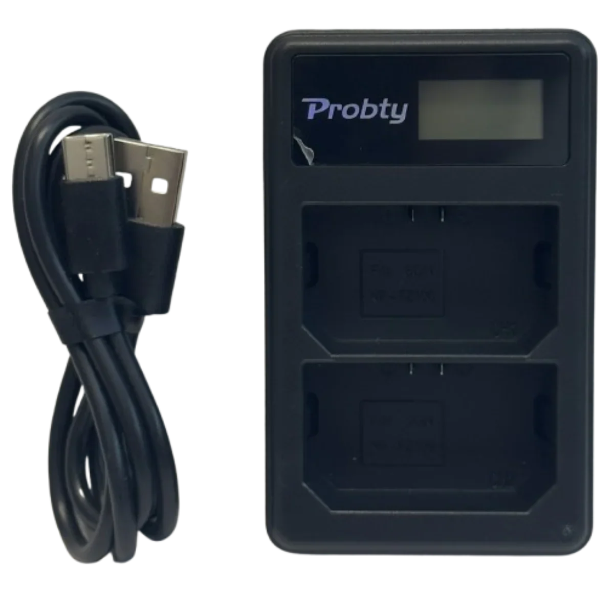 Chargeur Double USB Sony NP-FZ100 8.4V – Recharge 2 Batteries Simultanée Accessoires Energie