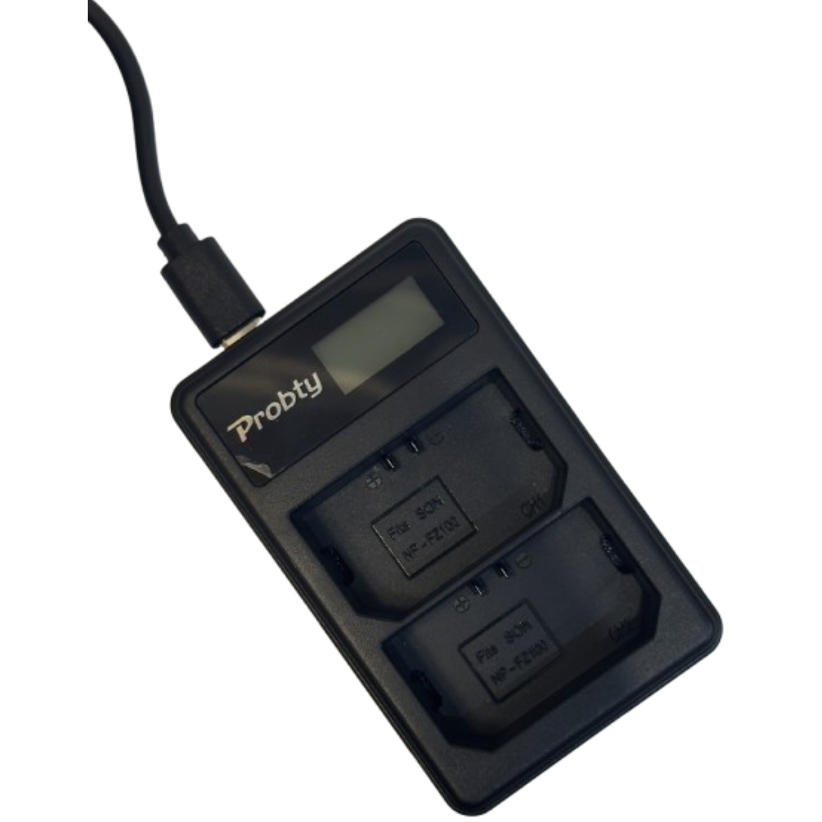 Chargeur Double USB Compatible Sony NPFZ100