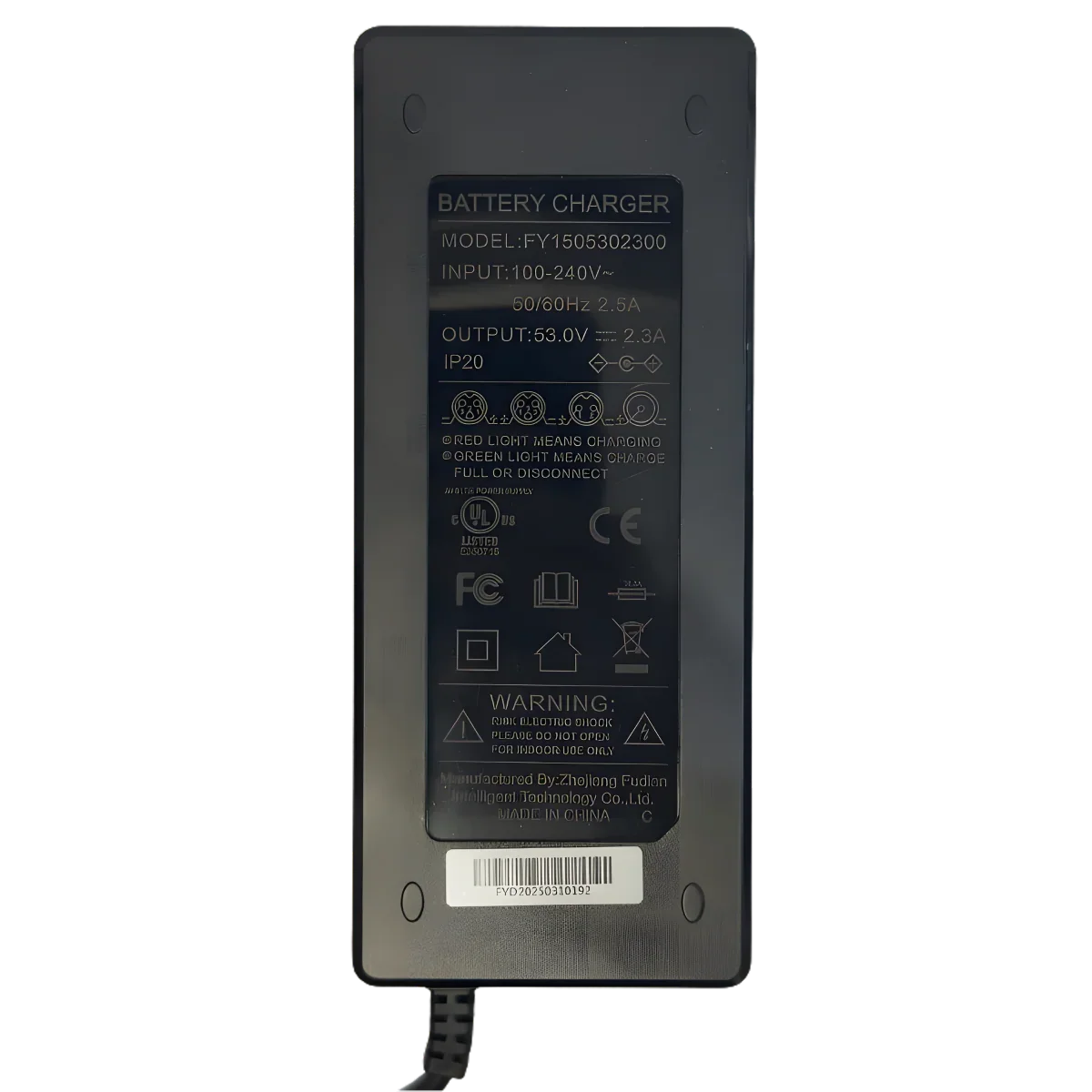 chargeur_trottinette_53V_2.3A_3 - Accessoires Energie