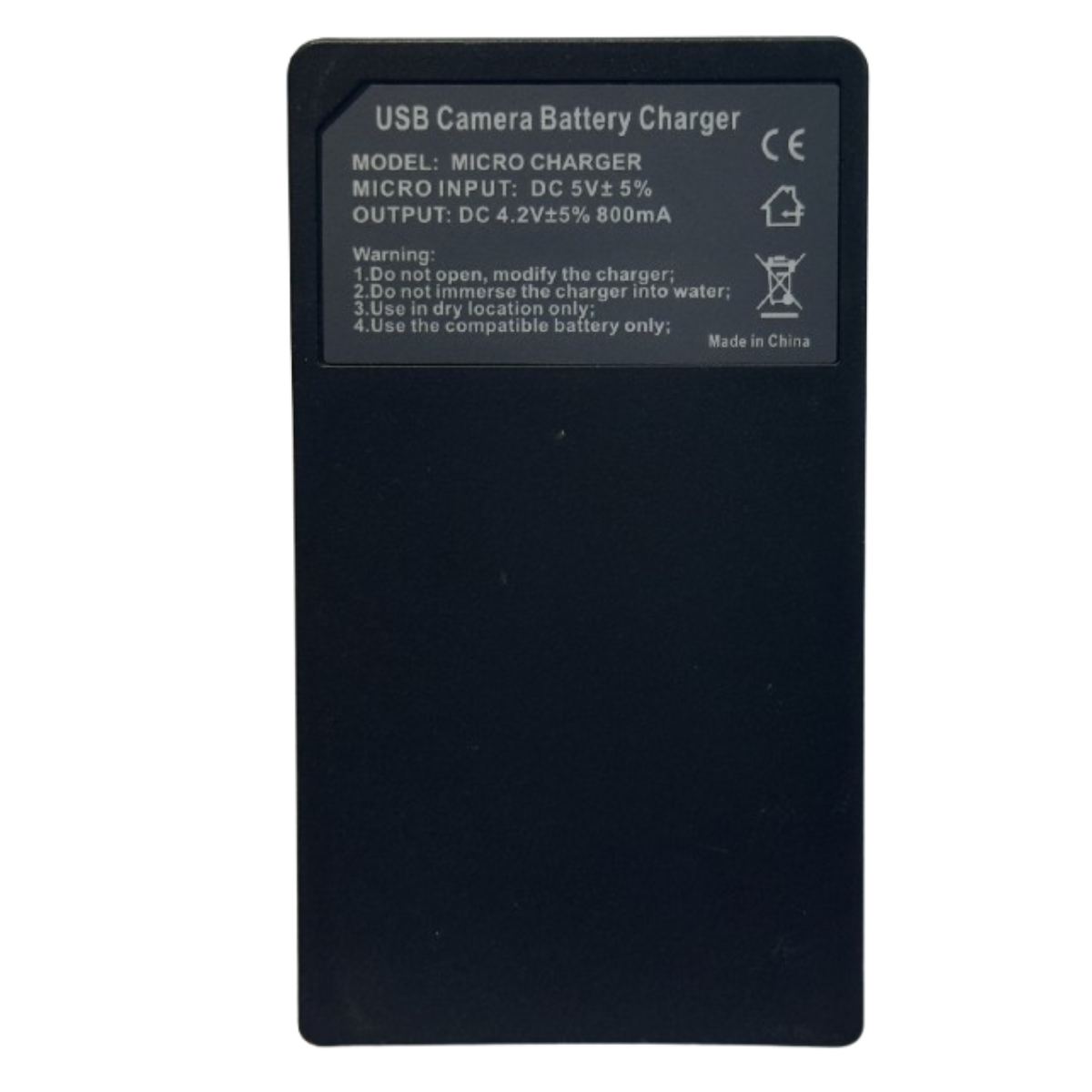 Chargeur USB pour Batterie Nikon EN-EL19