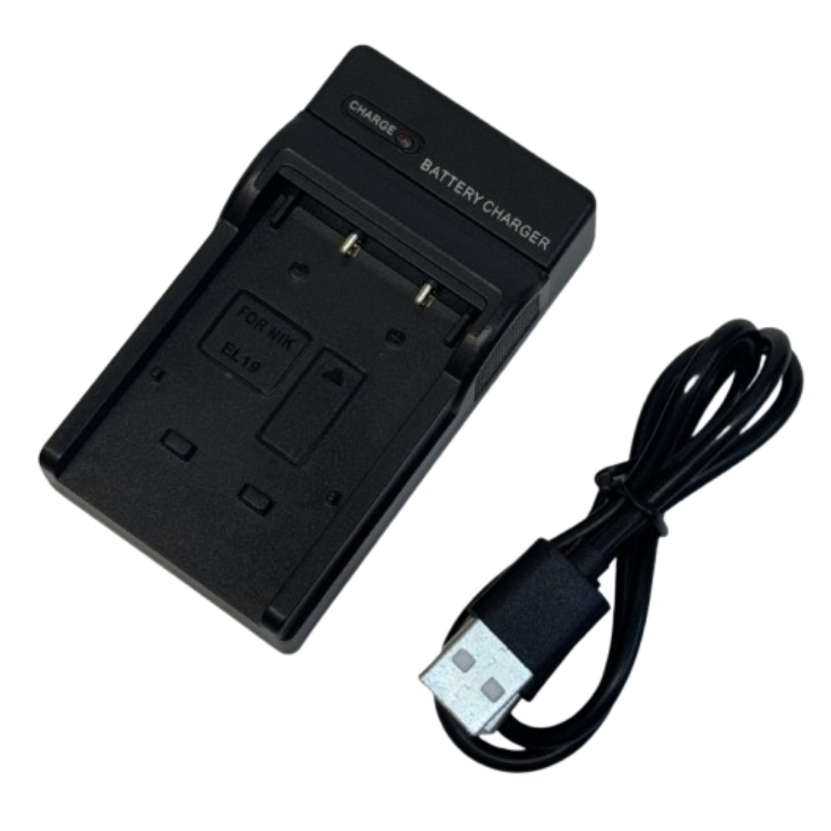 Chargeur USB pour Batterie Nikon EN-EL19