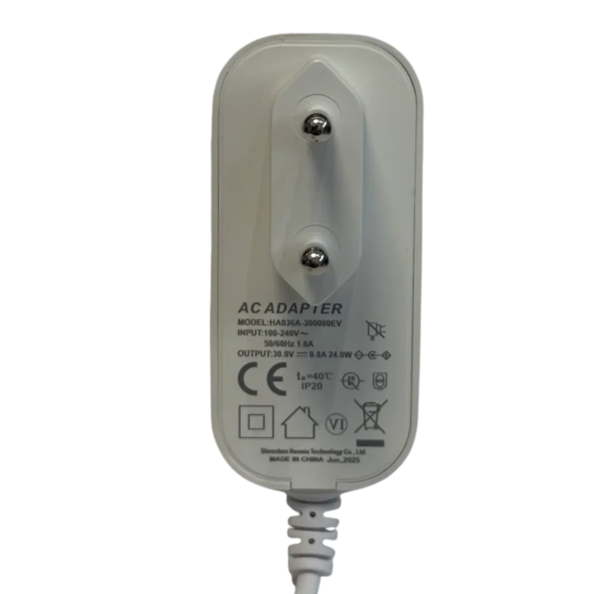 chargeur_xiaomi_aspirateur_30v_800mA_3 - Accessoires Energie