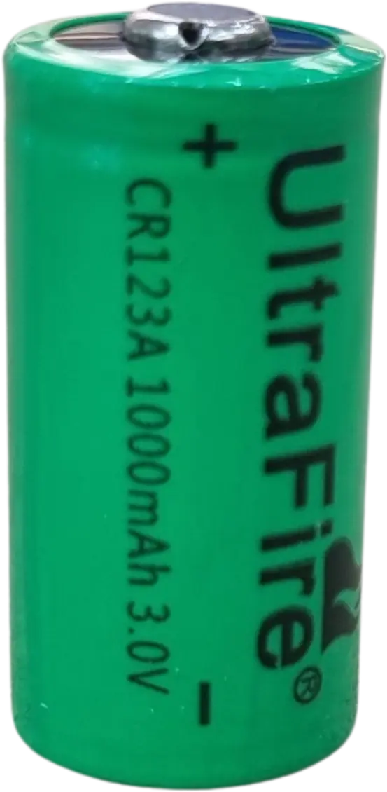 cr123a 3v rechargeable lfp
