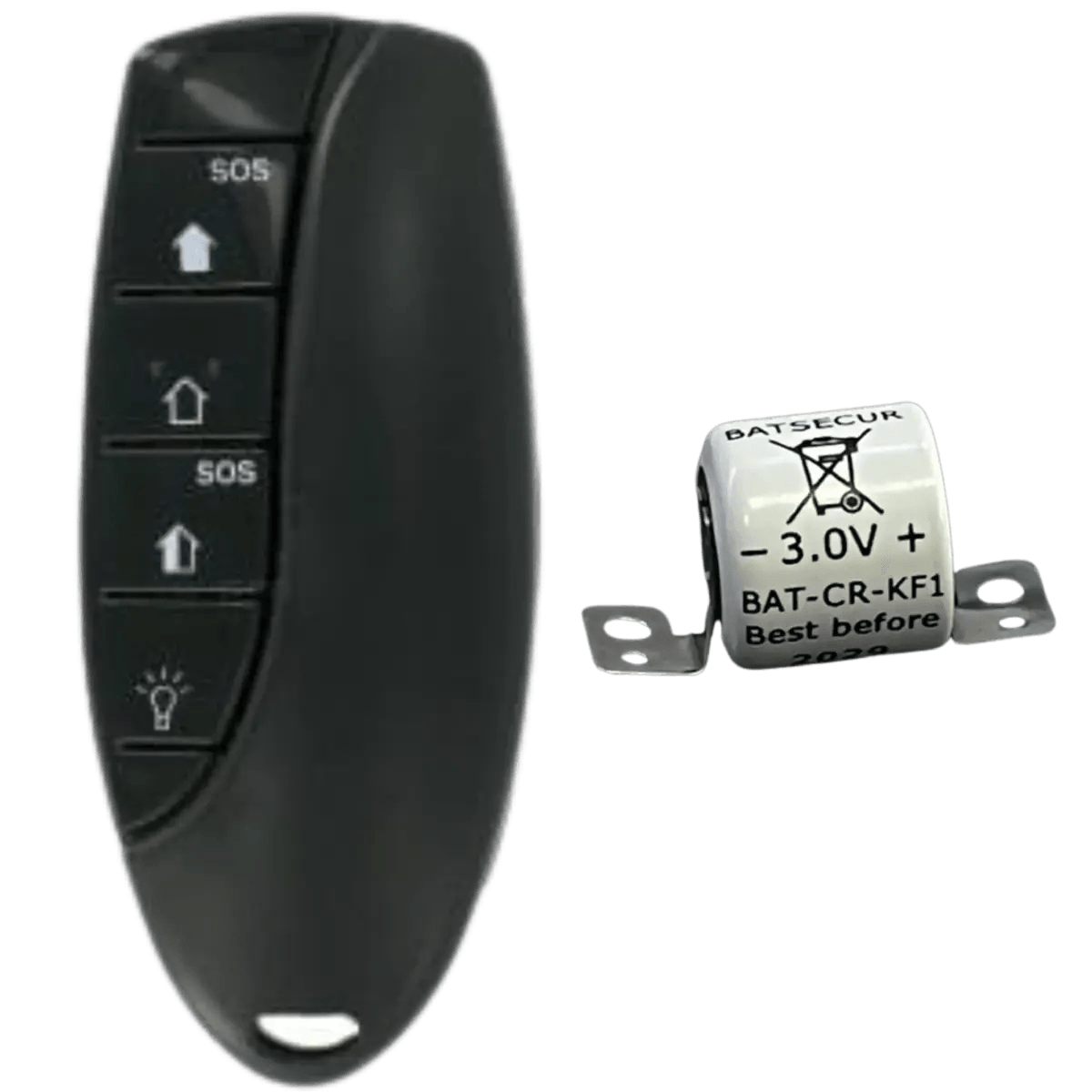 Pile BATT-CR/KF1 pour alarme de sécurité Pyronix