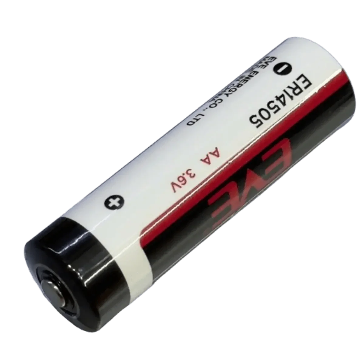Bornes pile EVE ER14505 AA 3.6V positif saillant et négatif plat