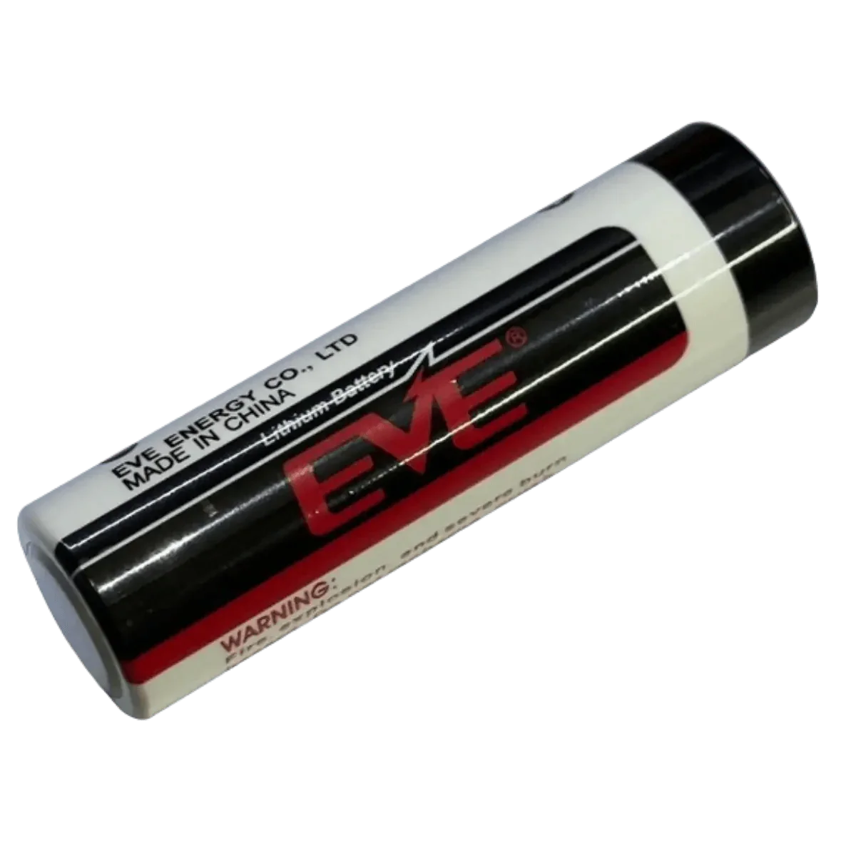 Étiquette pile EVE ER14505 2700mAh Li-SOCl2 3.6V