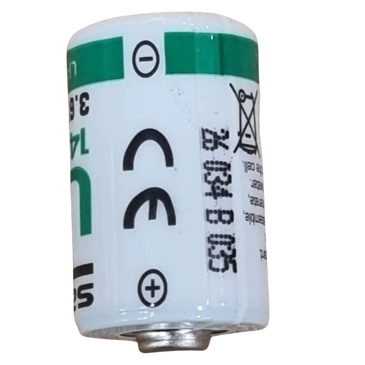 Pile Lithium Saft LS14250 3.6V 1200mAh 1/2AA Li-SOCl2