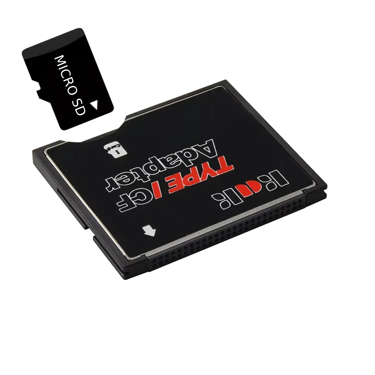 Adaptateur de carte Micro SD TF vers carte CompactFlash CF