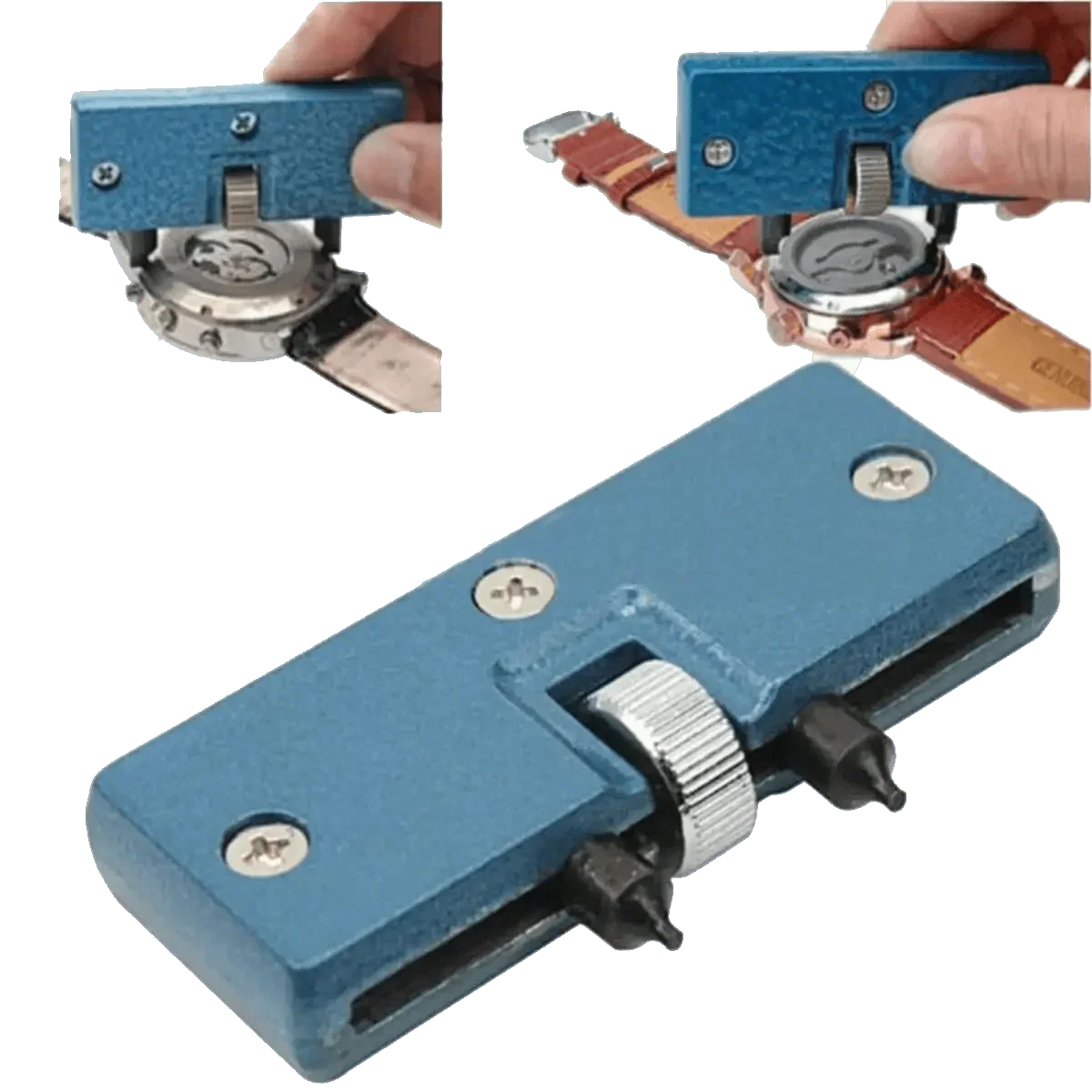 Outil pour dévisser les boitiers arrières de montre