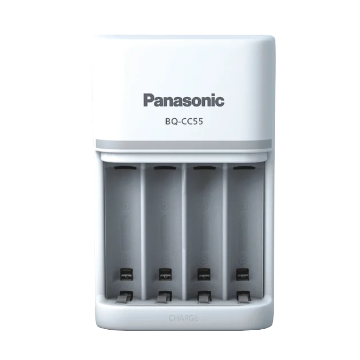 Chargeur Panasonic Eneloop BQ-CC55 – Piles rechargeables AA / AAA Ni-MH