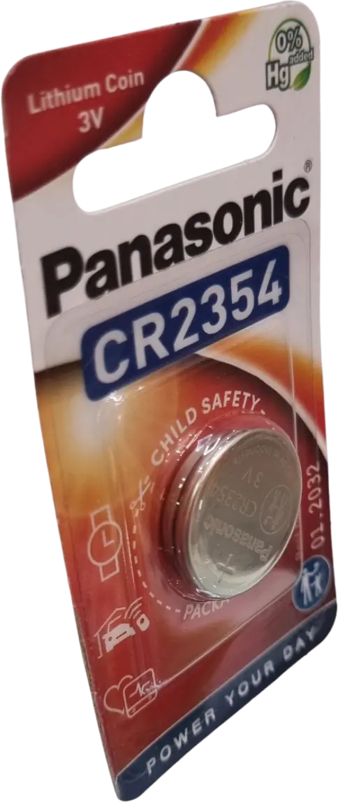 Pile Panasonic CR2354 3V Lithium