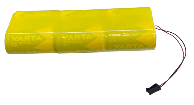 Pack de piles alcalines DSP10-S5 9 V 18 Ah pour alarme de piscine First Innov, vue principale