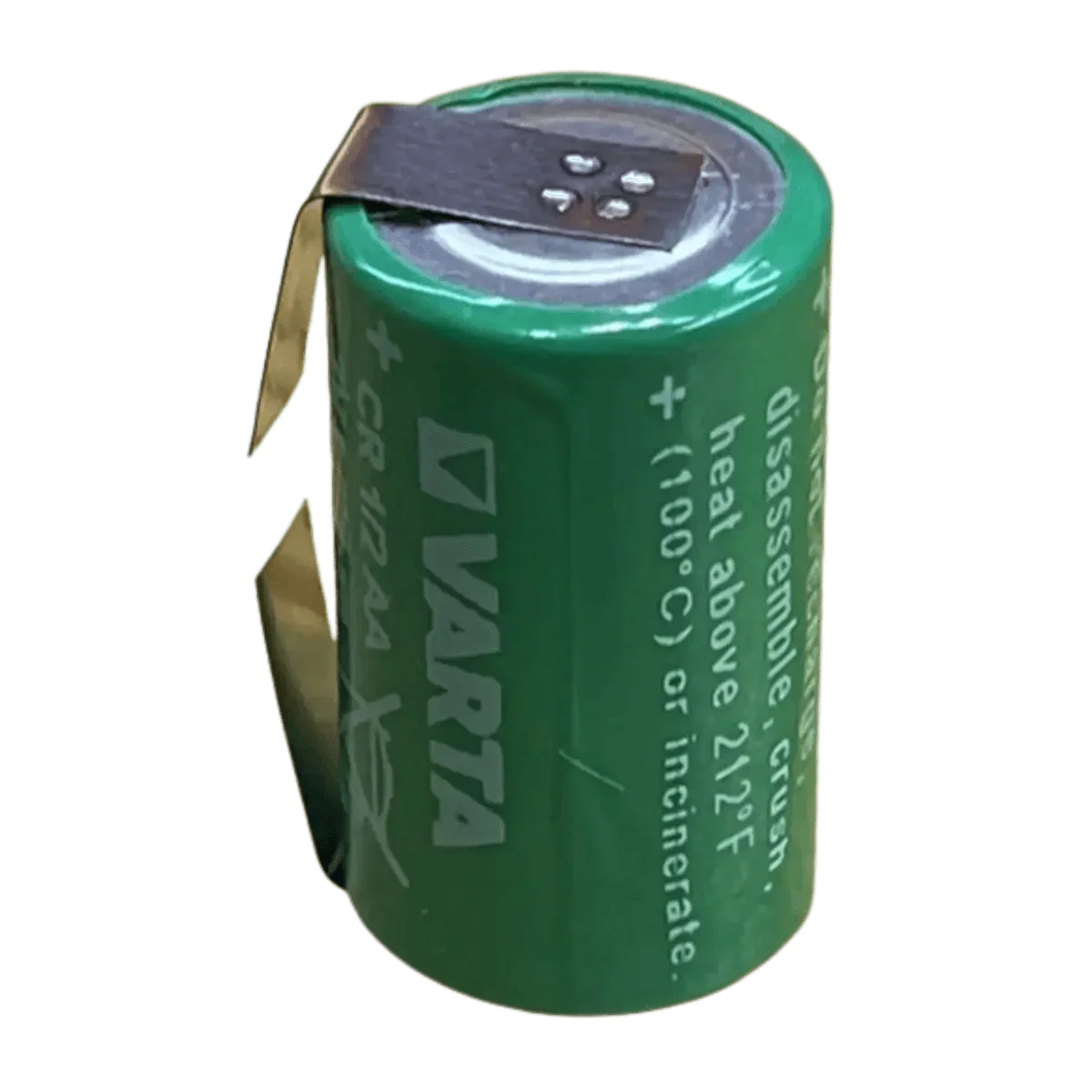 Pile CR1/2AA Varta 3V 950mAh avec languettes à souder – photo 1 sur 3