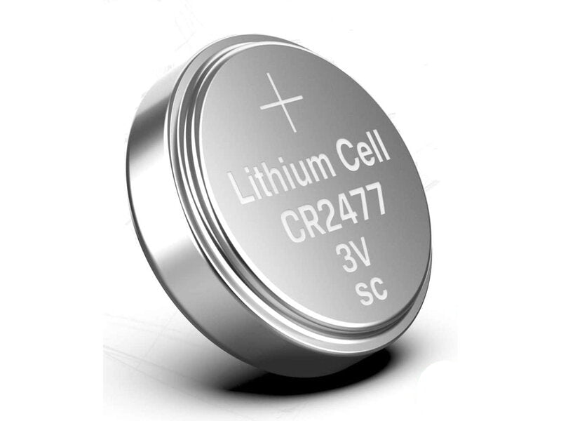 Pile lithium CR2477 3V format bouton