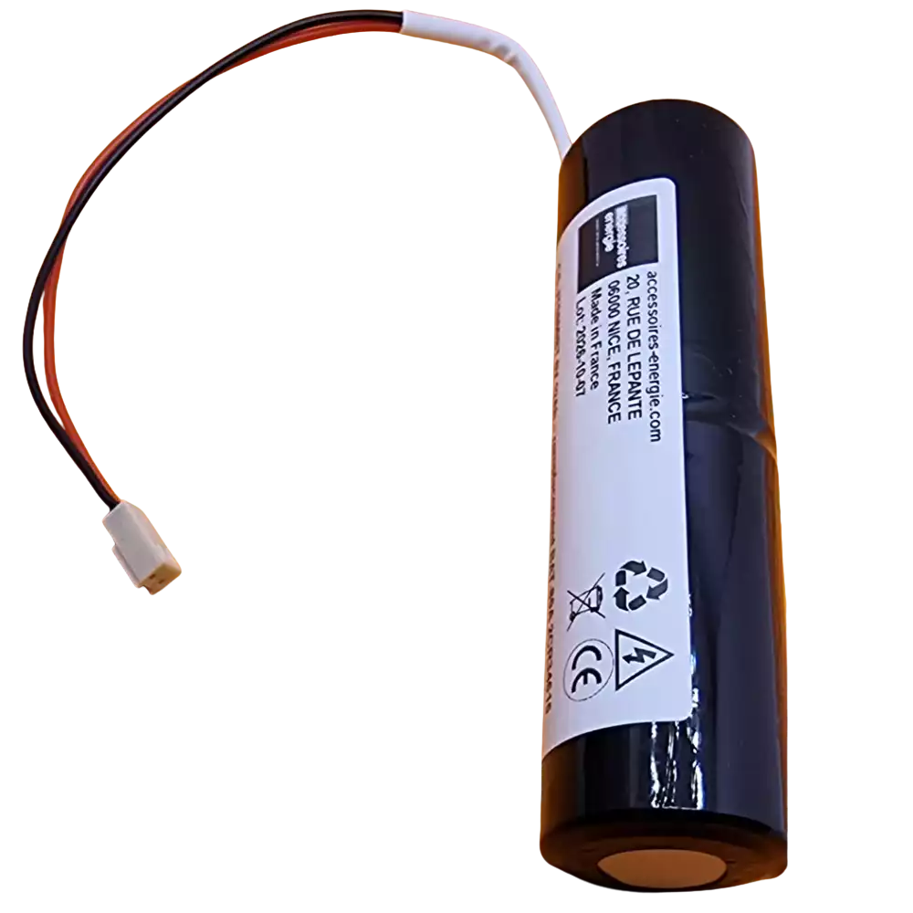 Pile lithium 6V 12Ah CS-JTS800BT pour BAT-80A