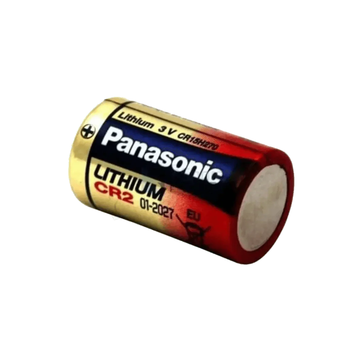 Pile lithium CR2 Panasonic 3V 850mAh