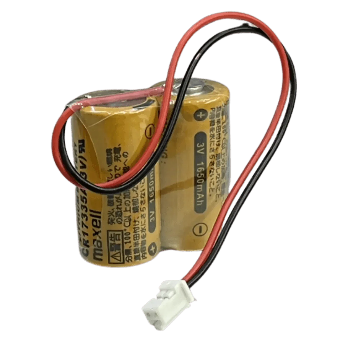 Pile MR-BAT6V1 6V 1650mAh pour Mitsubishi MR-J4 vue principale