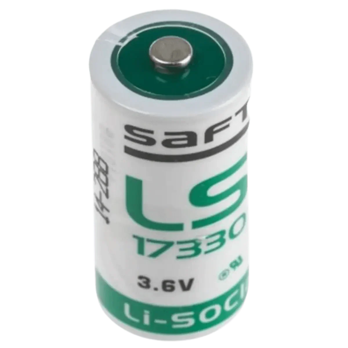Pile Saft LS17330 2/3A à technologie lithium chlorure de thionyle 3,6 V