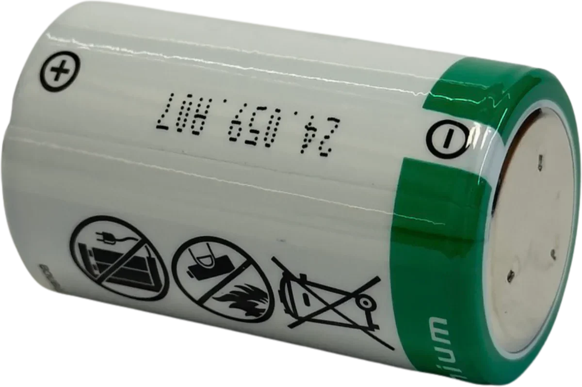 Pile SAFT LS26500 3,6V 7,7Ah Li-SOCl2 format C pour alarme – photo 5 sur 6