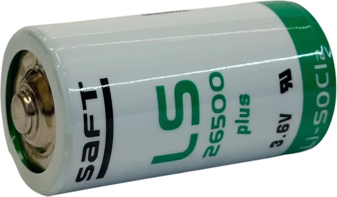Pile SAFT LS26500 3,6V 7,7Ah Li-SOCl2 format C pour alarme – photo 6 sur 6