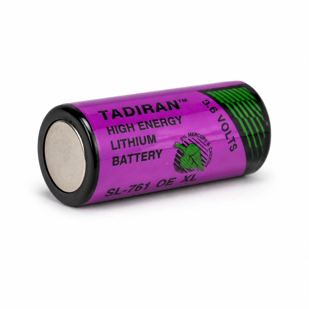 Dimensions pile Tadiran SL-761/S 14.7 x 33.5 mm