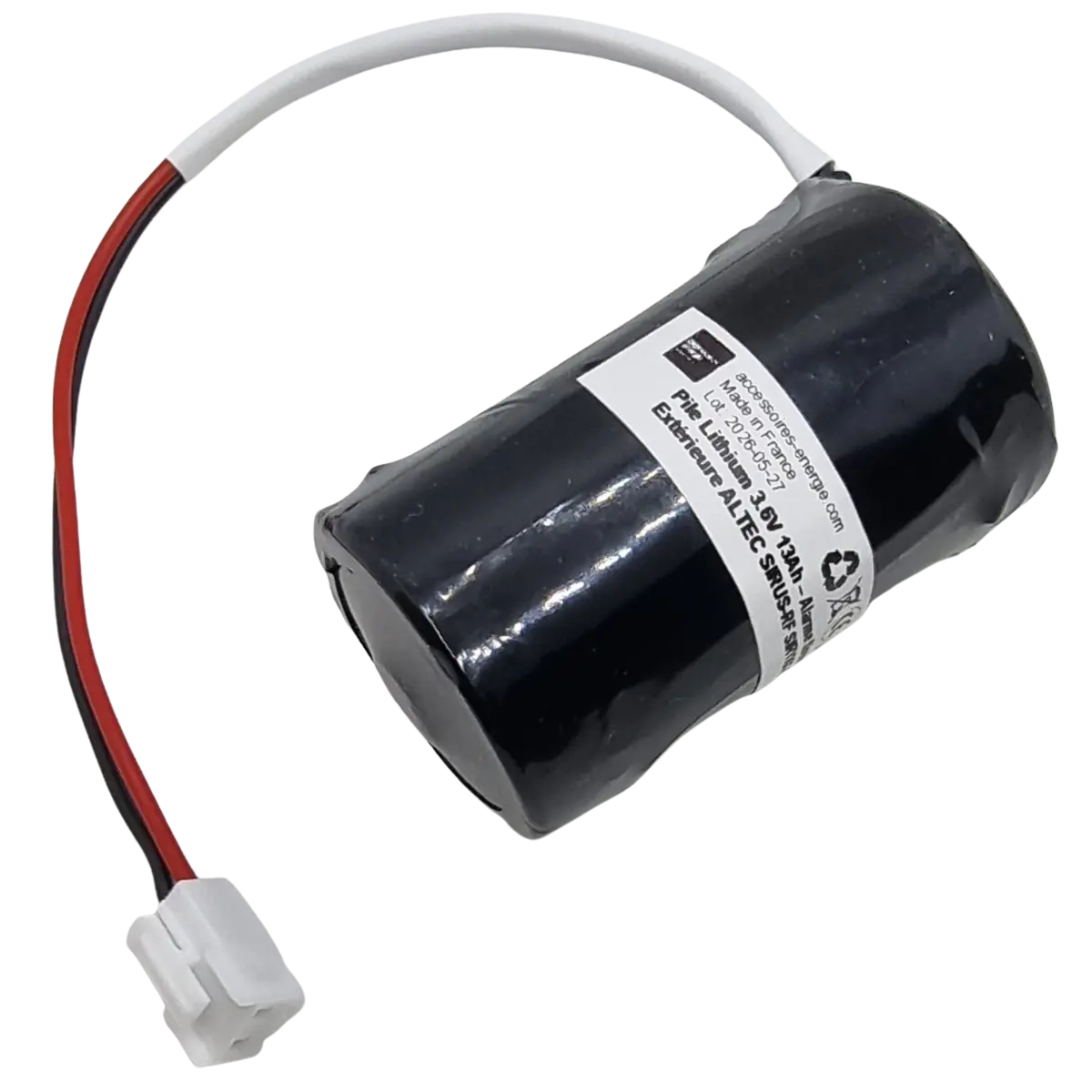 Pile Lithium 3.6V 13Ah ALTEC SIRUS-RF SIRYNX-RF