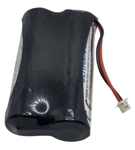 Pack pile lithium 3V 2xAA avec connecteur – Batterie alarme AA-L091 3000mAh