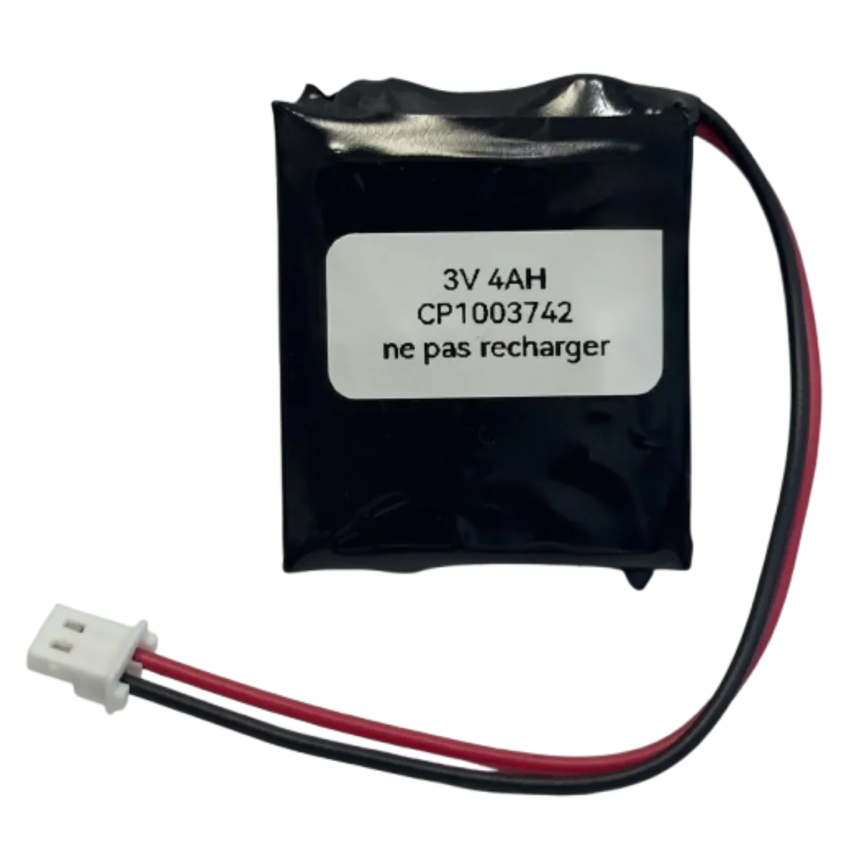 Pile Lithium 3V 4000mAh (4Ah) Li-MnO2 – Cardin ZRA3.0-3.8-W / CP1003742 Accessoires Energie