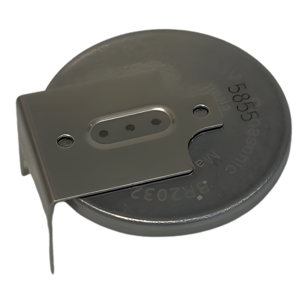 Pile CR2032 H à Souder sur CI écart de 18mm