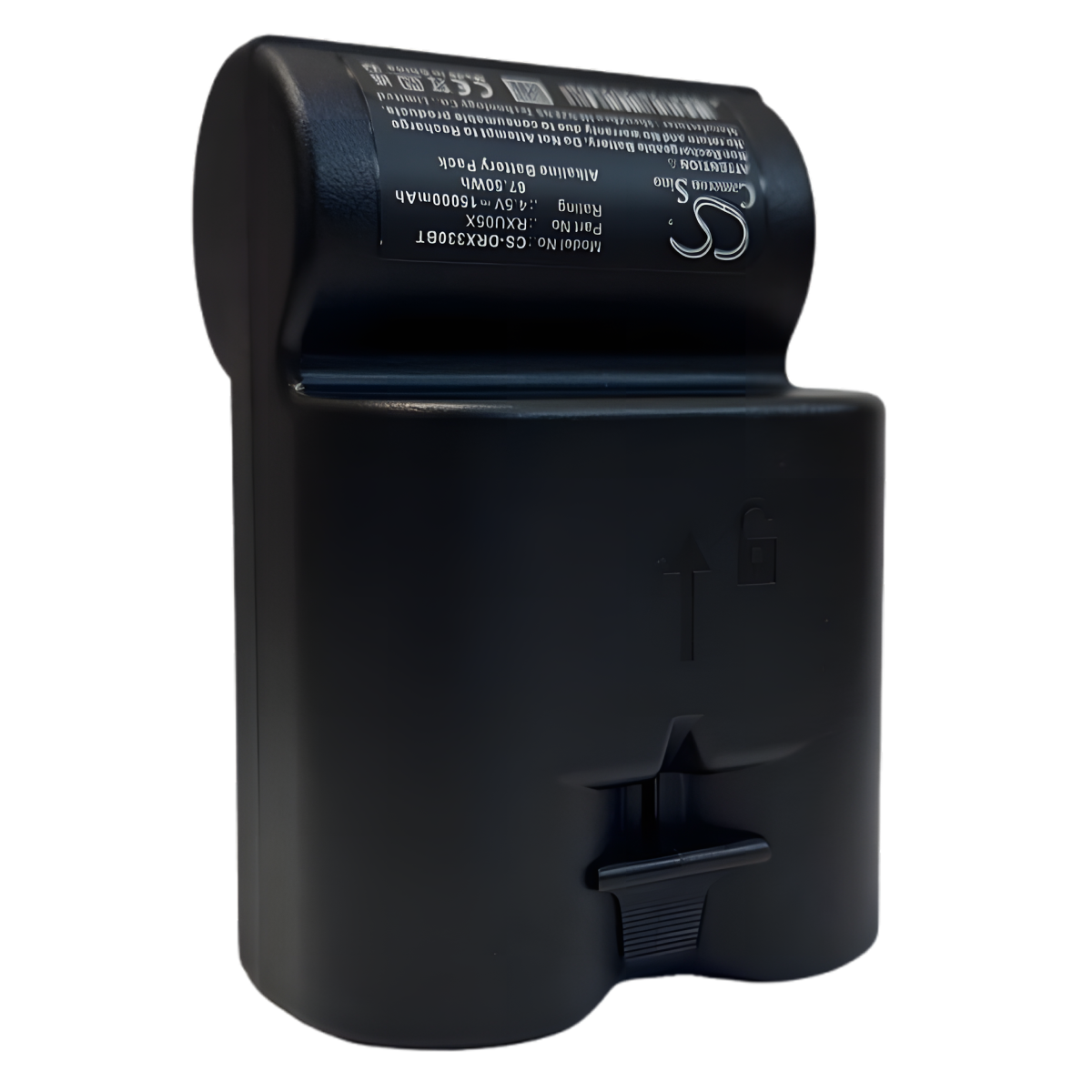 Bloc Pile 4.5V 15Ah Compatible RXU05X – Pour Alarmes Hager et Daitem