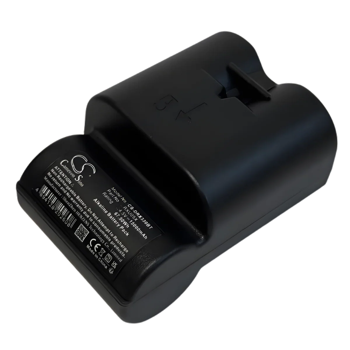 Bloc Pile 4.5V 15Ah Compatible RXU05X – Pour Alarmes Hager et Daitem