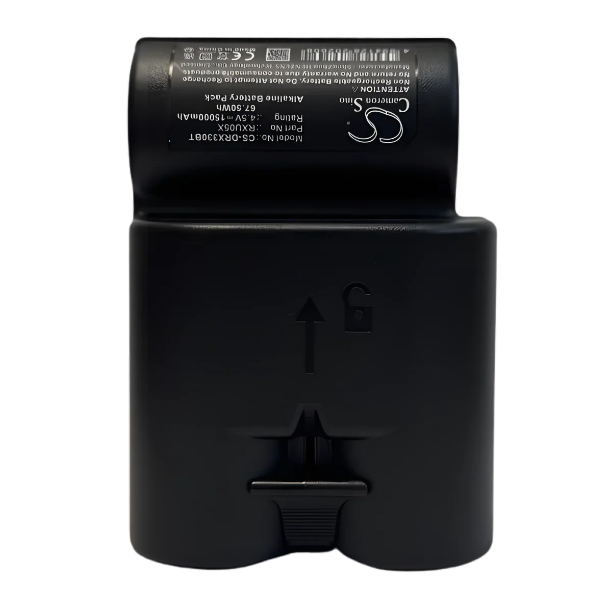 Bloc Pile 4.5V 15Ah Compatible RXU05X – Pour Alarmes Hager et Daitem