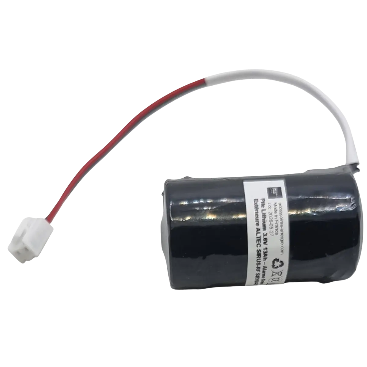 Pile Lithium 3.6V 13Ah ALTEC SIRUS-RF SIRYNX-RF