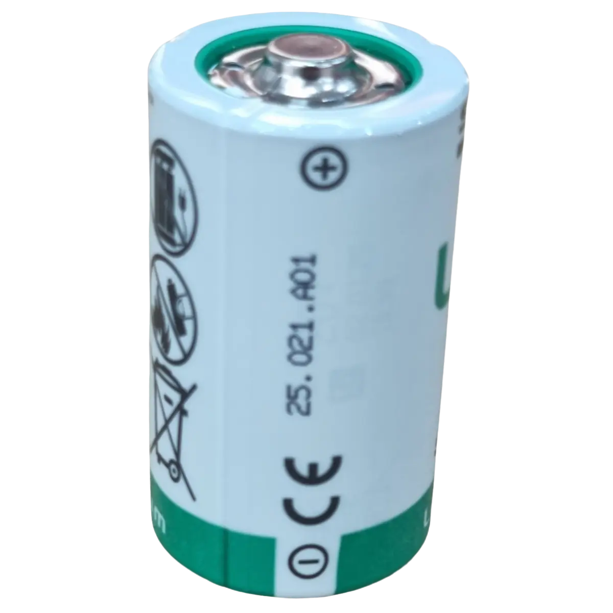 Pile lithium SAFT LSH20 3.6V 13Ah Li-SOCl₂ format D