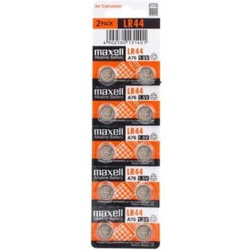 Piles LR44 et autres formats de boutons alcalins 1,5 V