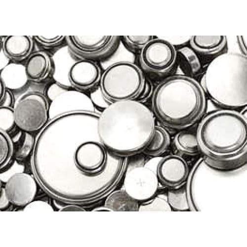 Pile bouton de montre Maxell à oxyde d'argent, technologie Ag2O