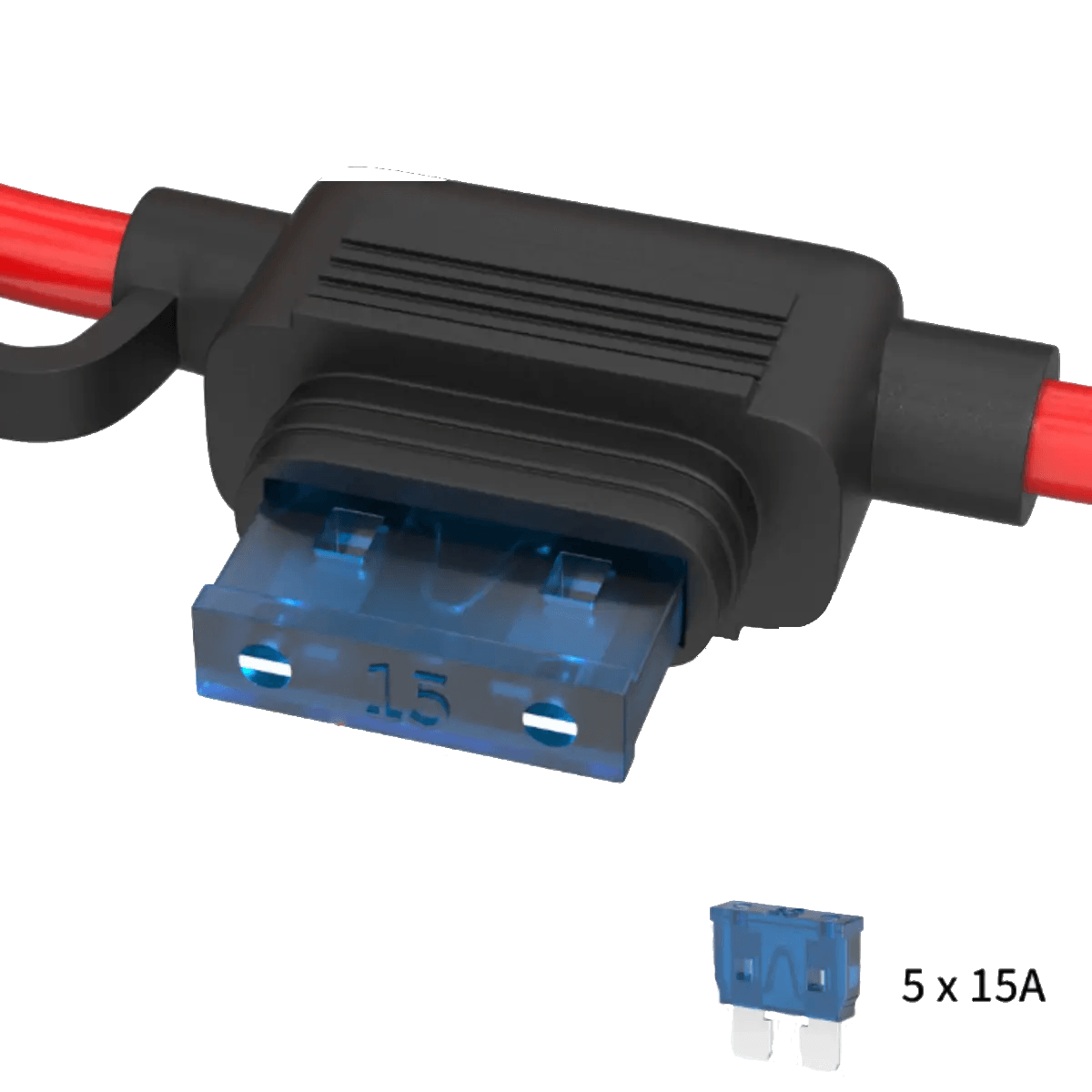 Porte fusible en ligne pour voiture