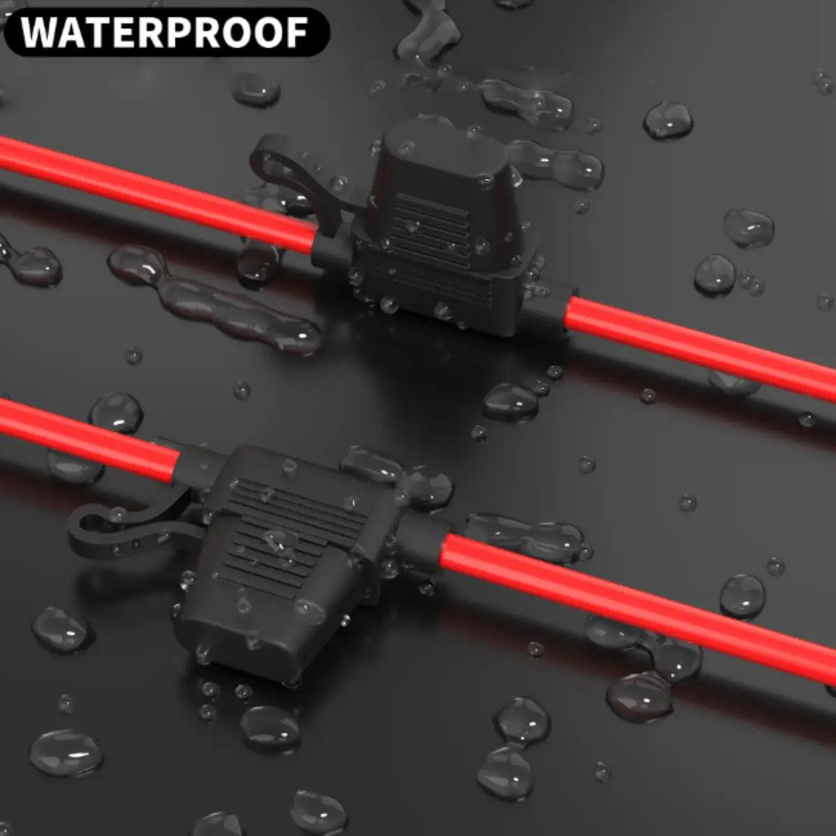 Porte fusible en ligne pour voiture