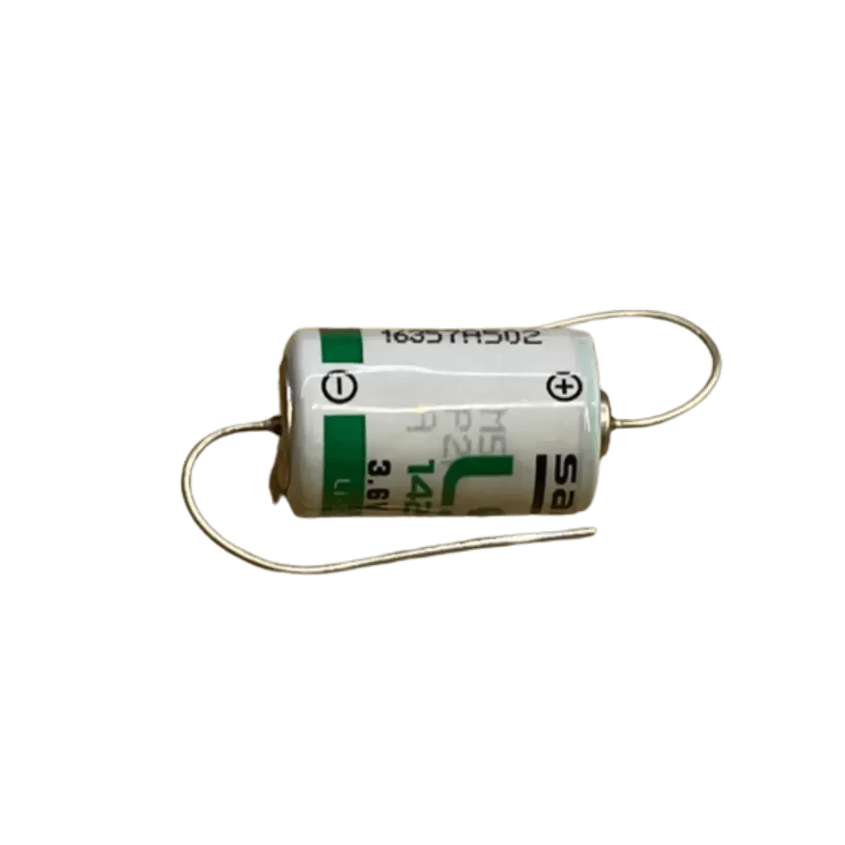 Étiquette pile lithium SAFT LS14250 CNA 1200mAh