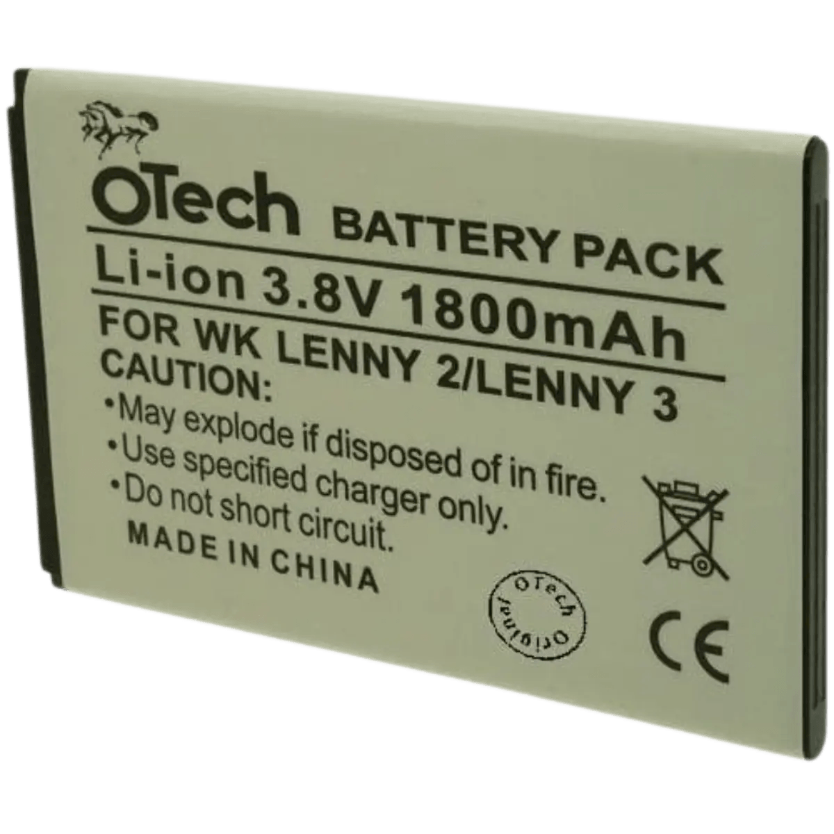 Batterie pour Téléphone Wiko Lenny 2 et 3